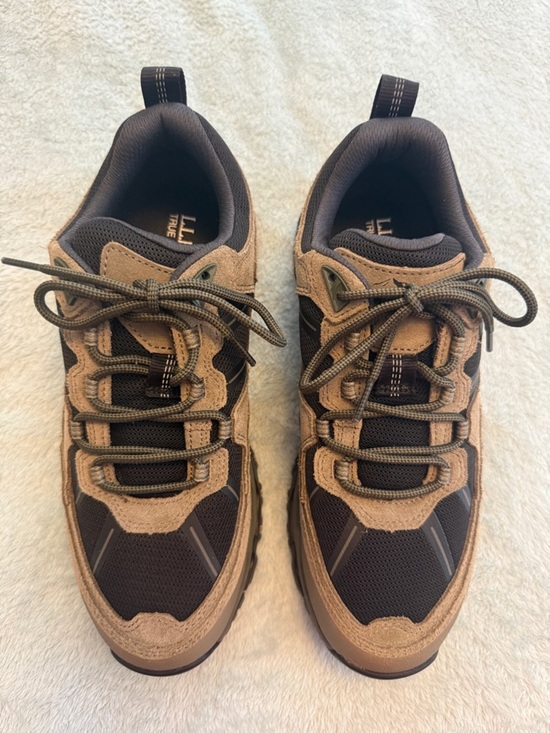 NWOT - L.L. Bean Men\'s Tan and Black Comfort Ride Waterproof Shoes main image 11